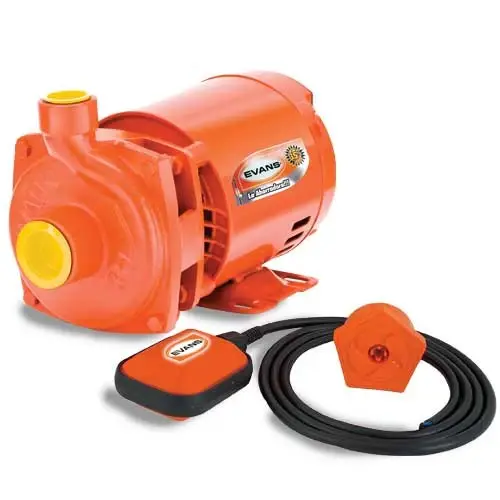 Kit de Reparación de Tuberías BOMBA DOMÉSTICA 0.75HP CON FLOTADOR - 2H075-F