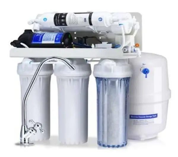 OSMOSEUR 5 ETAPES AVEC POMPE Compatible con Tuberí de 1/2"