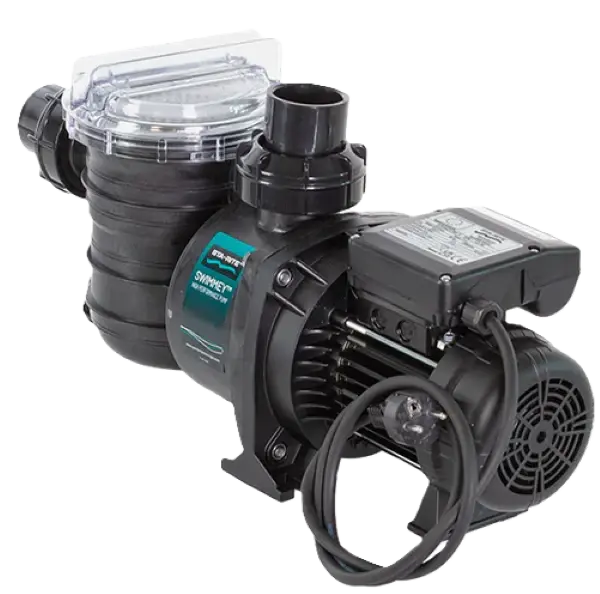 Pompe Swimmey Pentair 1 CV Mono (13 m³/h) con Conexión Rápida