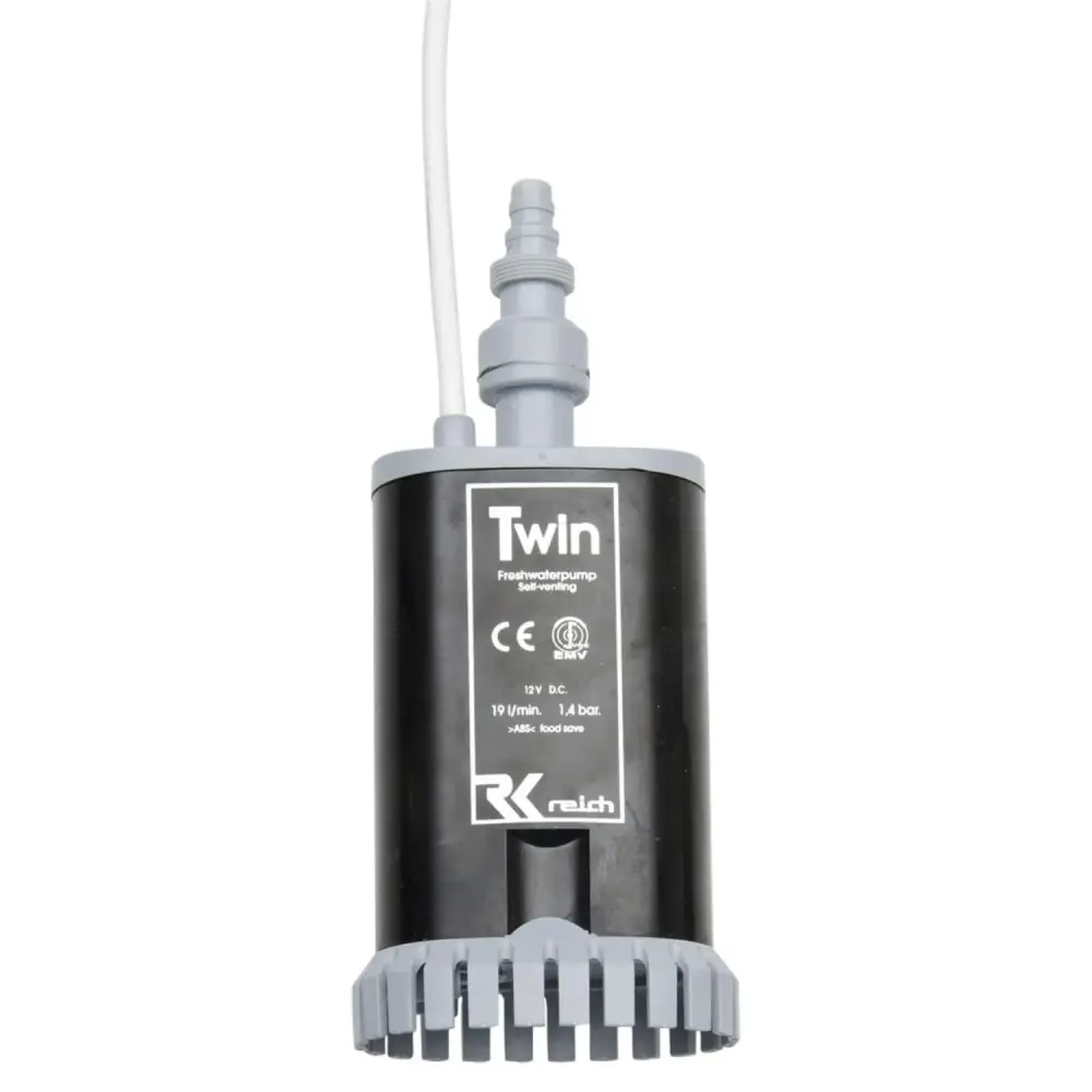 Reich Twin 19 litros para Uso Doméstico e Industrial