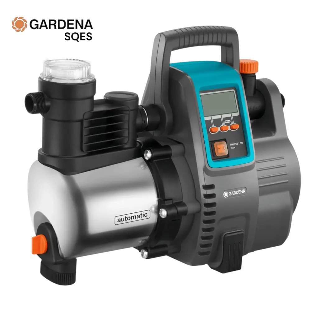Sumergible para Pozo Pompe Automatique Maison & Jardin 6000/6E LCD GARDENA
