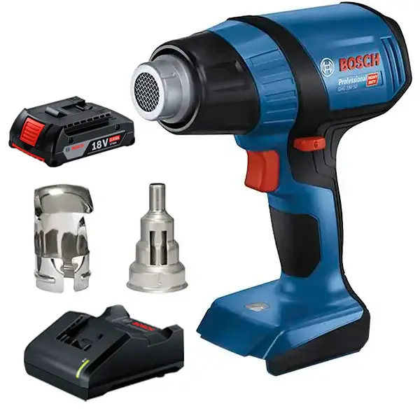 Alta Intensidad Certificada Herramienta de Calor Heavy Duty Bosch Para expertos GHG 18V-50