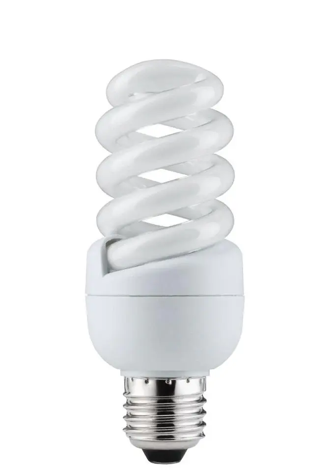 BOMBILLA BAJO CONSUMO ESPIRAL 13w E-27 2700K para Alumbrado Vial