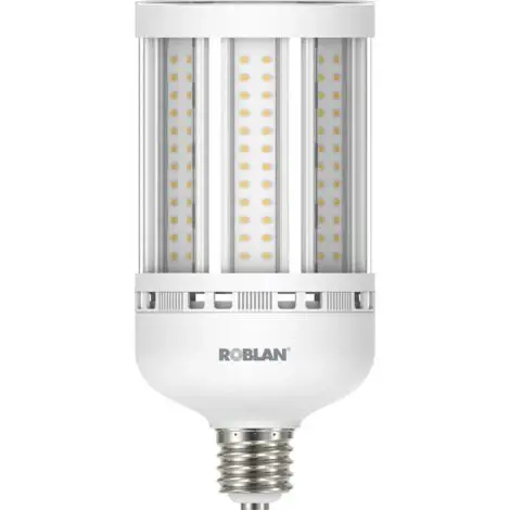 BOMBILLA LED ALUMBRADO PÚBLICO 80w 6500K E-40 con 24000 Horas de Vida Útil
