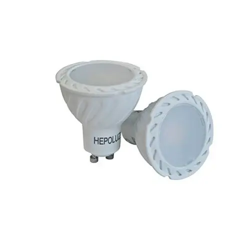 Bombilla LED GU10 COB 8W 3000K - Para Proyectores y Alumbrado Público