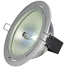 Bombilla de Vapor de Mercurio PROYECTOR HQI-TS EMPOTRAR REDONDO 150w BLANCO