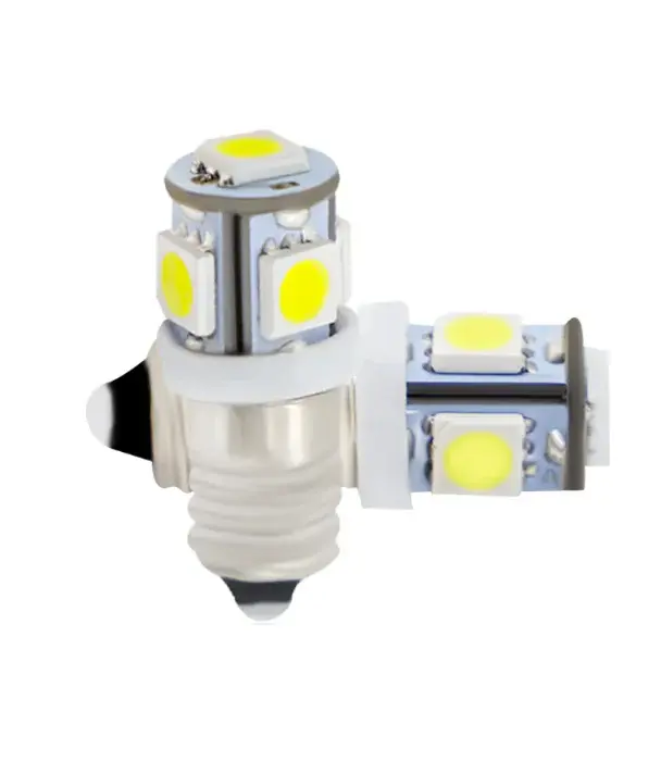 Bombilla de Vapor de Sodio LAMP. EMERGENCIA LED 6v 1w (=3w) E-10