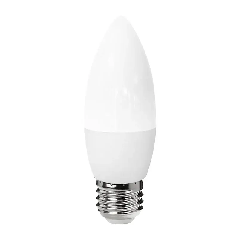 Bombillo LED Westlight 6W Tipo Vela 6500K - Luz Diurna Reluciente