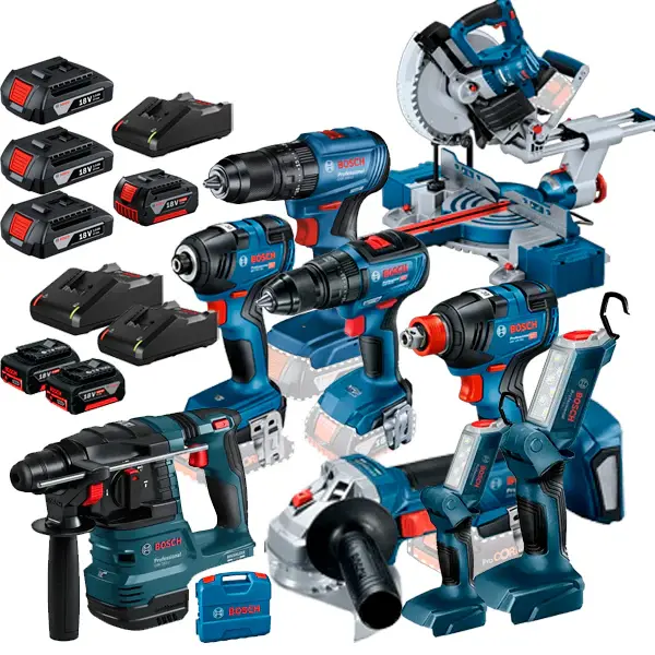 COMBO MAMALON 1 Bosch 18v