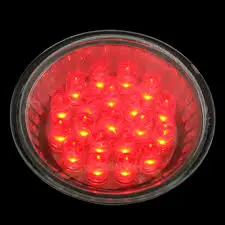 DICROICA LED 12v 1.5w ROJA con Base E40