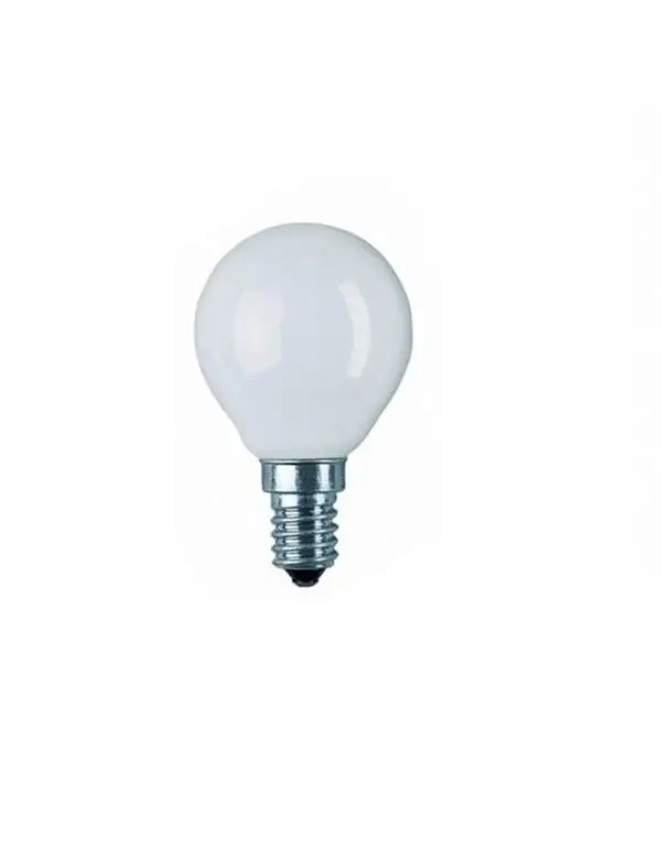 ESFERICA INCANDESCENTE OPAL 40w E-14 con Base E40