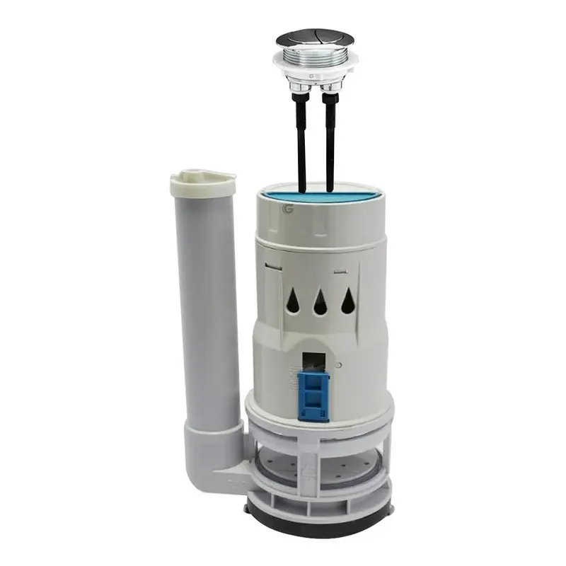 Foco HID Industrial Kit Valvula De Saluda Doble Descarga + Boton