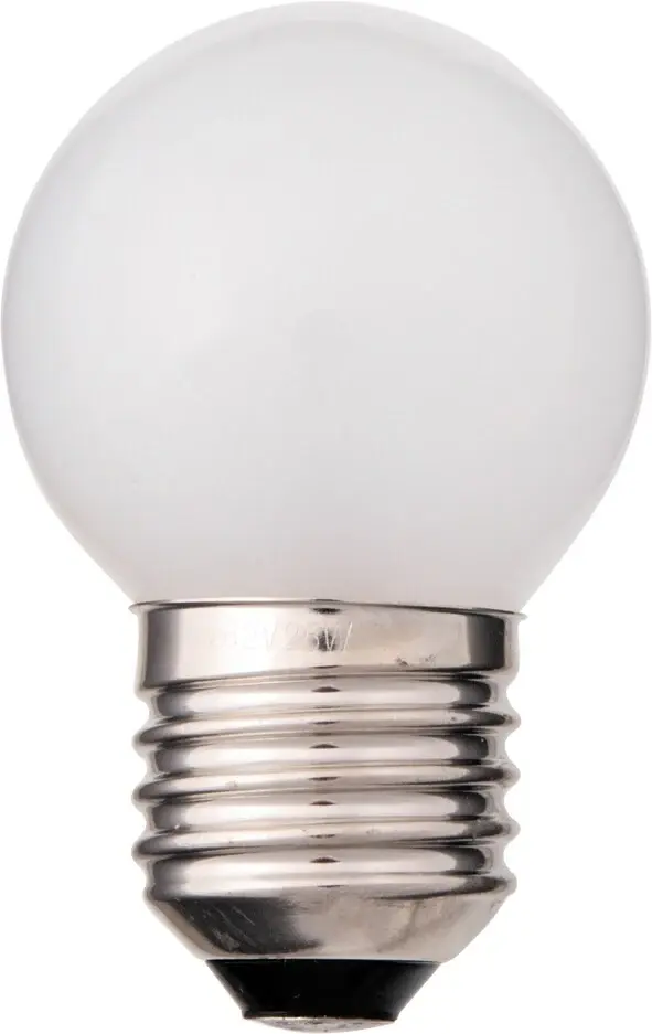 Foco HID Industrial LAMPARA ESFERICA MATE 60W E27 240V REFORZADA