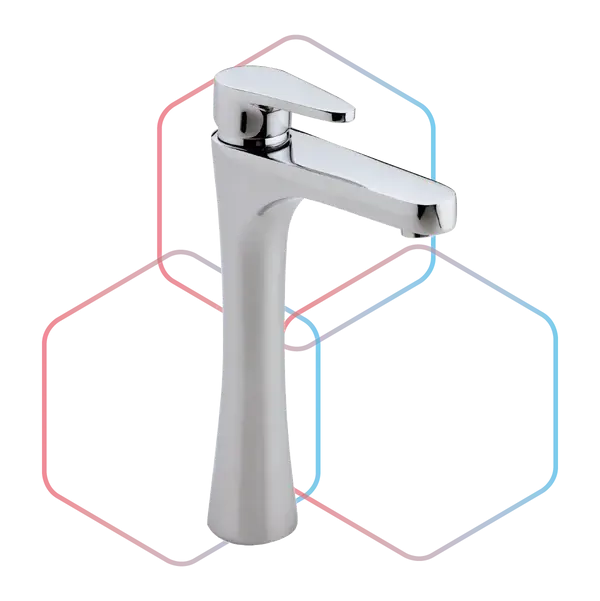 Foco HID Industrial MONOMANDO DE LAVABO EXTENSO DECO MO8X-DC01-1.9