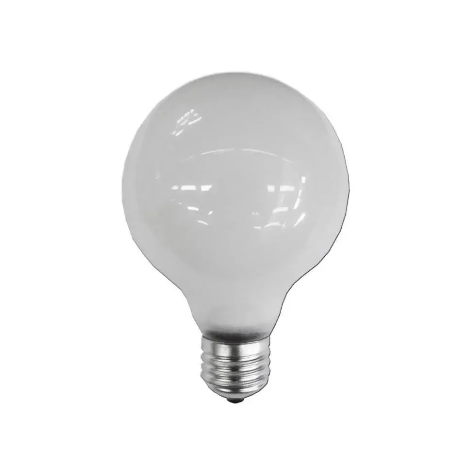 GLOBO 80mm INCANDESCENTE OPAL 40w con Alta Eficiencia Lumínica