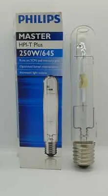 HPI-T 250w TUBULAR PHILIPS E-40 con Soporte para Montaje Vertical
