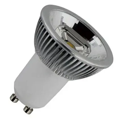 Larga Duración Premium Bombilla LED GU10 6W COB
