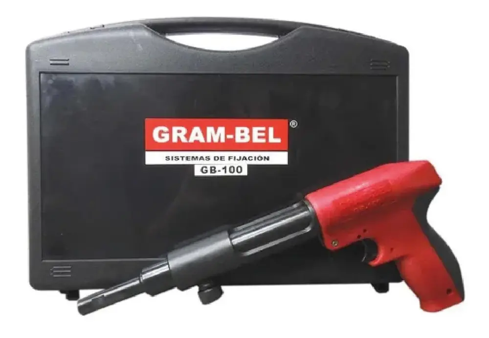 Larga Duración Premium Herramienta Pistola de Impacto Fijacion GB-100 Gram-Bel