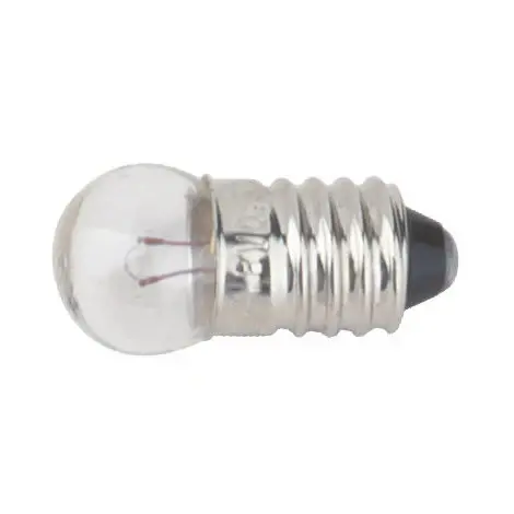 Larga Duración Premium LAMP. ESFERICA LINTERNA 4,8v 0.5A E-10