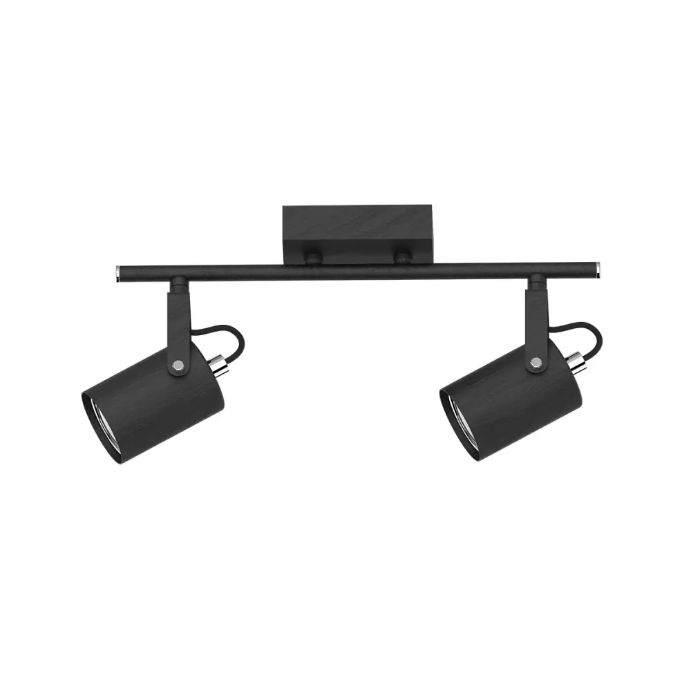 LÁMPARA DE TECHO INCORPORA 2*GU10 MAX:4W BOMBILLO