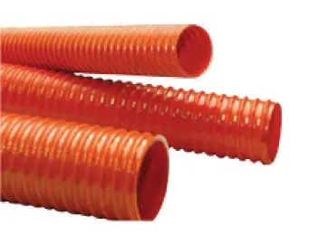 MANGUERA SUCCION BOMBEO 1" enamllada ( x metro) (Protección UV)