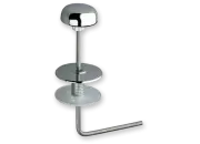 Tirador cisterna con Soporte para Montaje Vertical