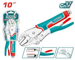 TOTAL ALICATE DE PRESION HOMBRESOLO 10" SUPER TOTAL THT191005