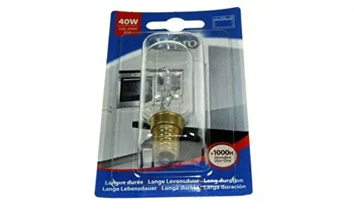 TUBULAR ESPECIAL HORNO 300º 40w E-14