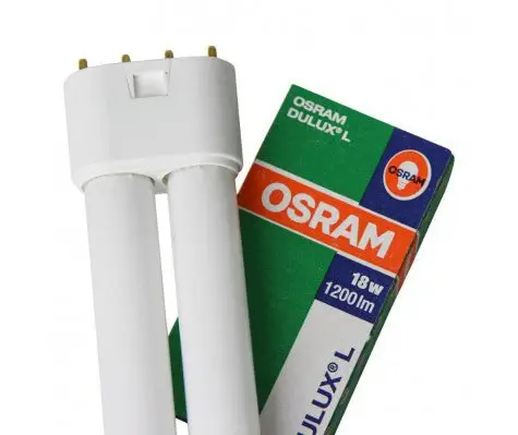 Alta Eficiencia Energética DULUX L 18w 830 OSRAM