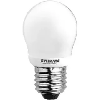 Alta Eficiencia Energética ESFERICA AHORRO 9w E-27 840 SYLVANIA