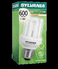 BOMBILLA BAJO CONSUMO 11w E-27 860 SYLVANIA