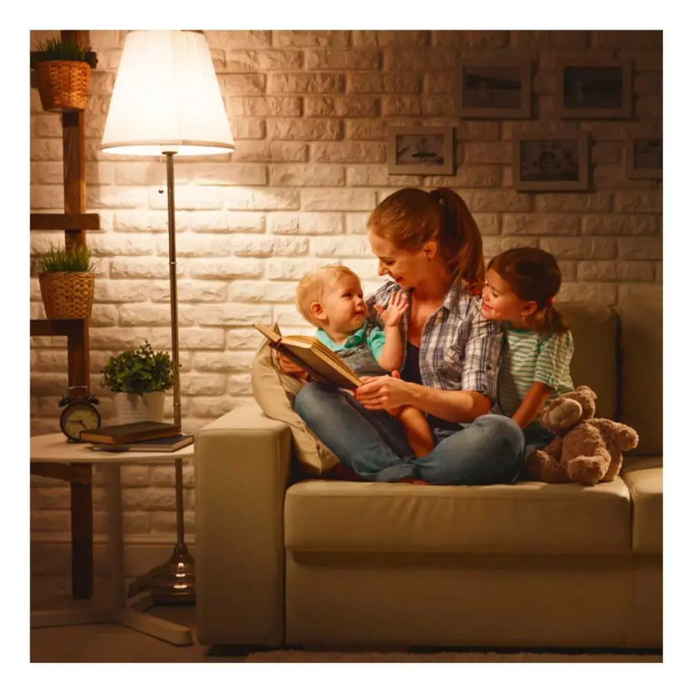 Bombilla decorativa 7hSevenOn E27 8W 806lm 2100K forma de globo plata | Luz Cálida 2700K |