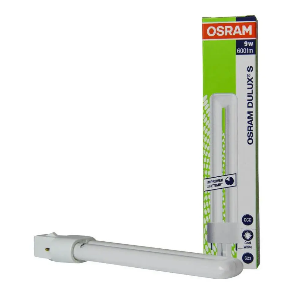 DULUX S 9w 840 OSRAM Pack de 4 Unidades