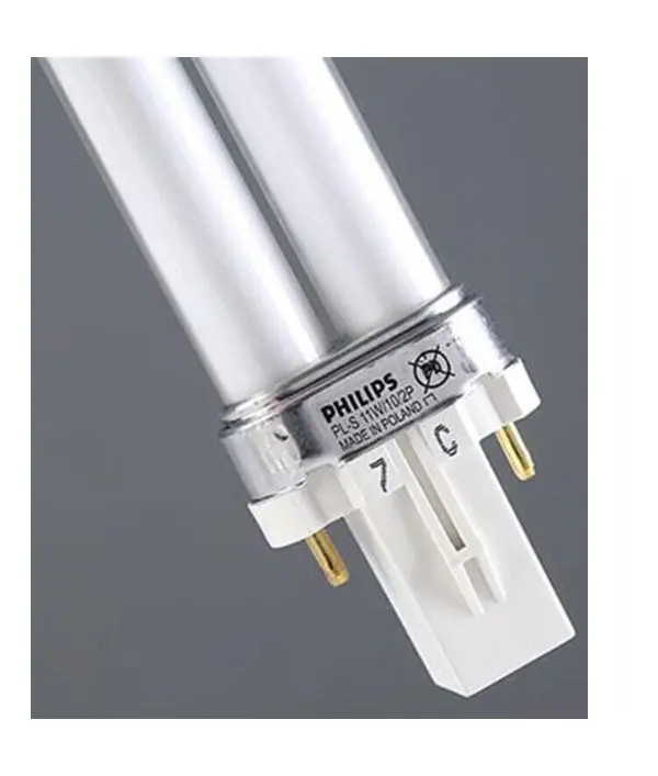 DULUX S PL- S ACTINICA 11w 10 B.L. UVA PHILIPS