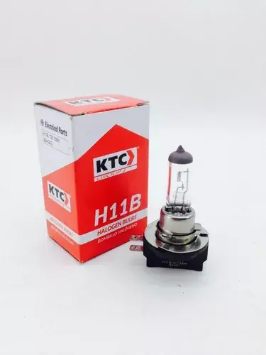 Bombillo halogeno ktc h11 12v 55w 204-KTC023 para Iluminación de Seguridad