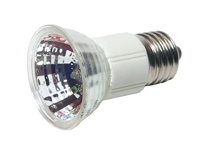 DICROICA E-27 75w 220V para Focos Empotrados