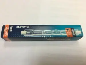 HALOGENA LINEAL 1500w (256mm) OSRAM 64760 (Clase de Protección IP65)