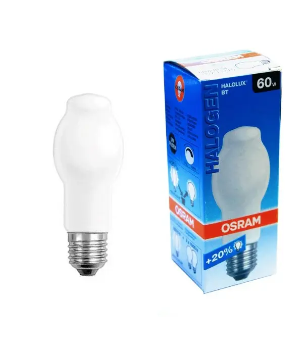 Larga Duración HALOGENA BT OPAL 60w E-27