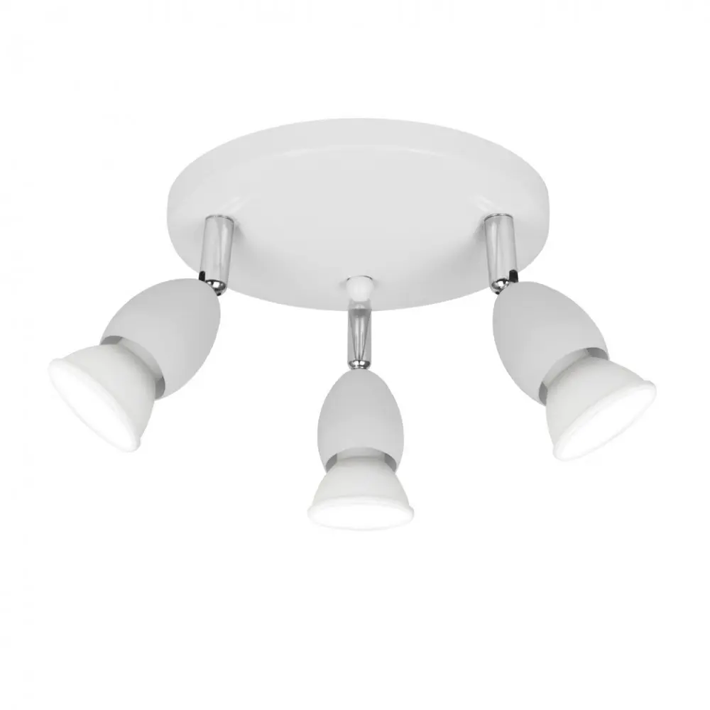 Alta Luminosidad Lampara de techo bala blanco 19cm