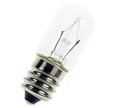 Bombilla Incandescente Decorativa TUBULAR 10w E-14 16x45