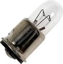Foco Incandescente de Repuesto LAMP. MIDGET FLANGE M.F. GE387 T-1 3/4 28v 40mA