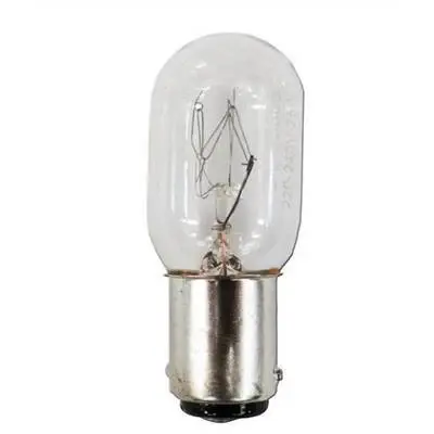 TUBULAR INCANDESCENTE 15w 16x45 BA15D BAYONETA para Ambientes Acogedores