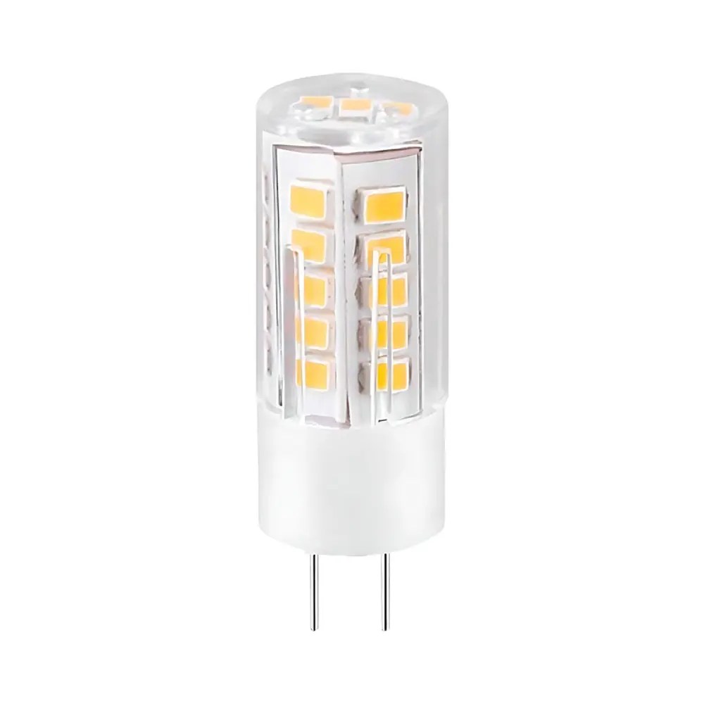 Ahorro Energético Certificado Bombilla led bipin g4 3w equi.25w 249lm 3000k 25000h 7hsevenon