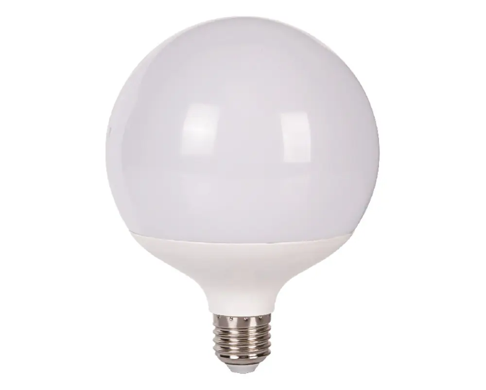 Ahorro Energético Certificado Bombilla LED globo g120 E27 18w 3000k