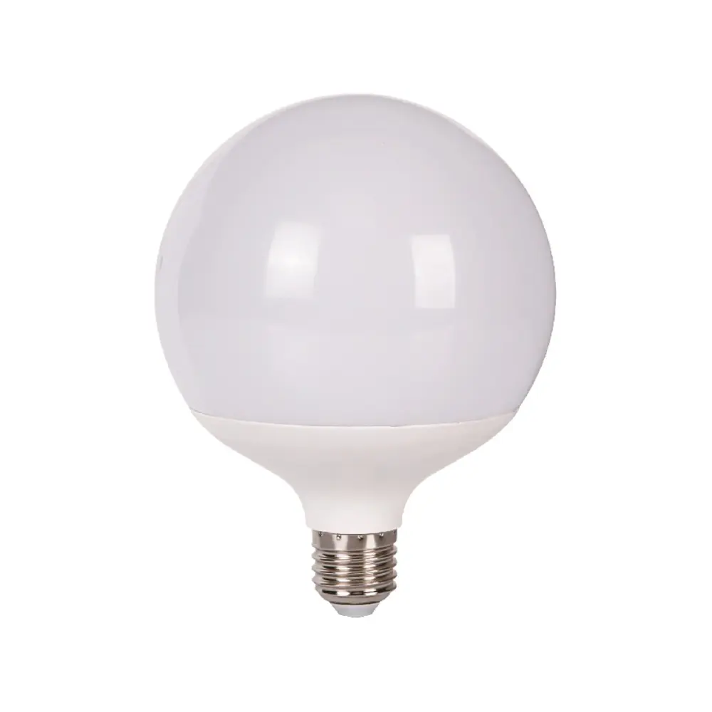Ahorro Energético Certificado Bombilla LED globo g120 E27 18w 6000k