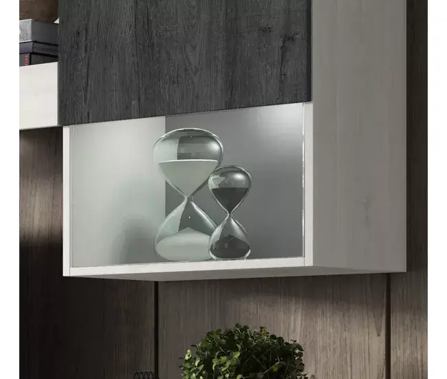 Ahorro Energético Certificado Iluminación Led para mueble de salón BOLONIA