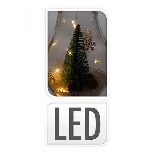 Alta Luminosidad Bombilla con árbol LED 22 cm