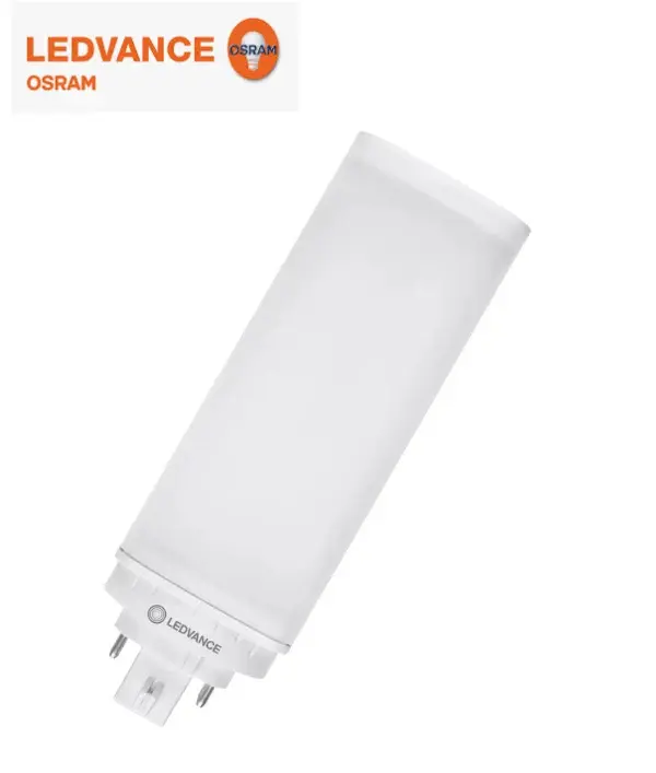 Alta Luminosidad DULUX T/E LED 10w ( = 26w ) 830 GX24q-3 OSRAM