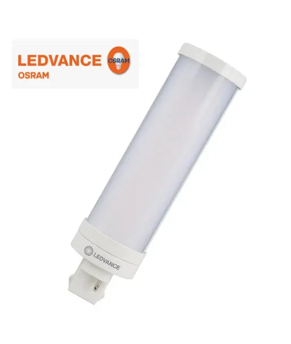 Alta Luminosidad DULUX T LED 6w ( = 13w ) 830 GX24d-1 OSRAM