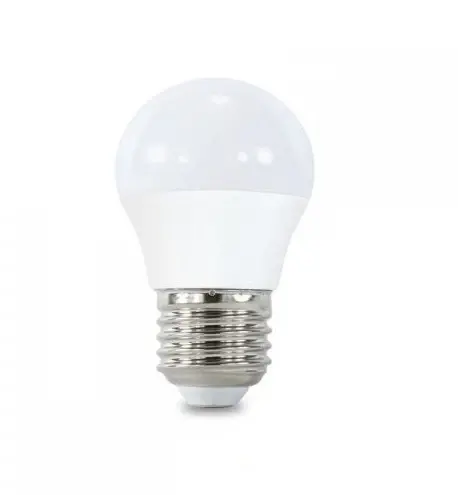 Alta Luminosidad ESFERICA LED 3,5w E-14 6500K